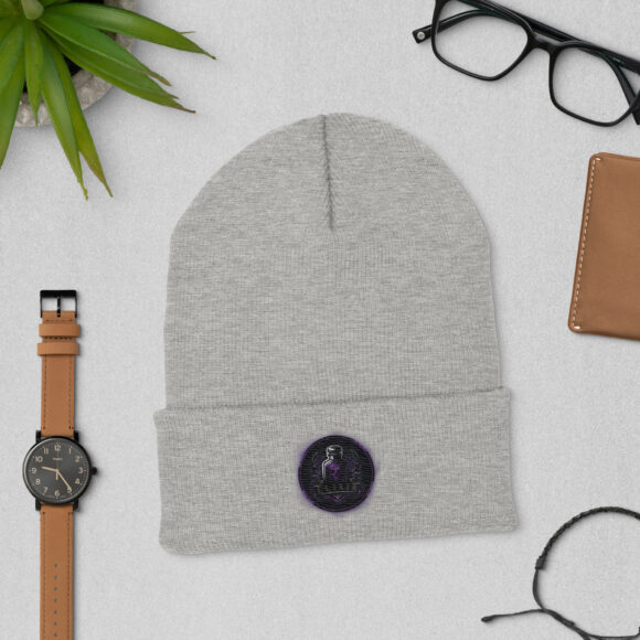 cuffed beanie heather grey front 66cca956ebba1 580x580