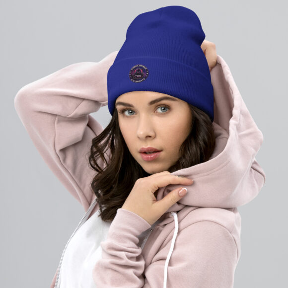 cuffed beanie royal front 674a48f4b7249 580x580