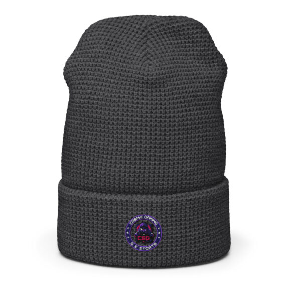 waffle beanie heather charcoal front 2 674a4819aae49 580x580