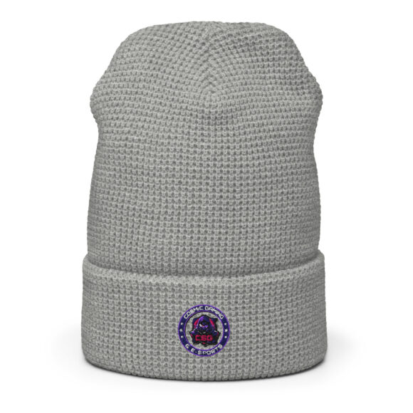 waffle beanie heather grey front 2 674a4819aaeab 580x580